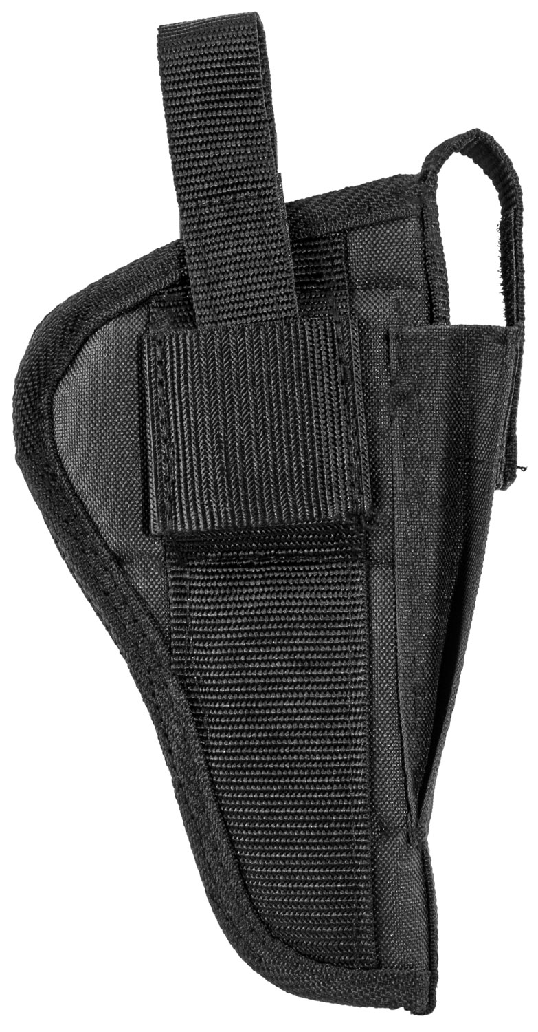 Bulldog FSN34 Extreme OWB Black Nylon Belt Loop/Clip Fits Ruger Mark-Style Auto Fits 4-5" Barrel Ambidextrous - Image 2