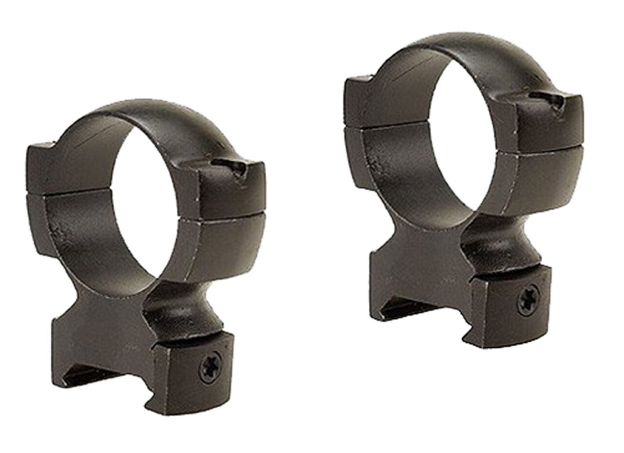 Weaver Mounts 49309 Grand Slam Top Mount 30mm High Matte Black Steel