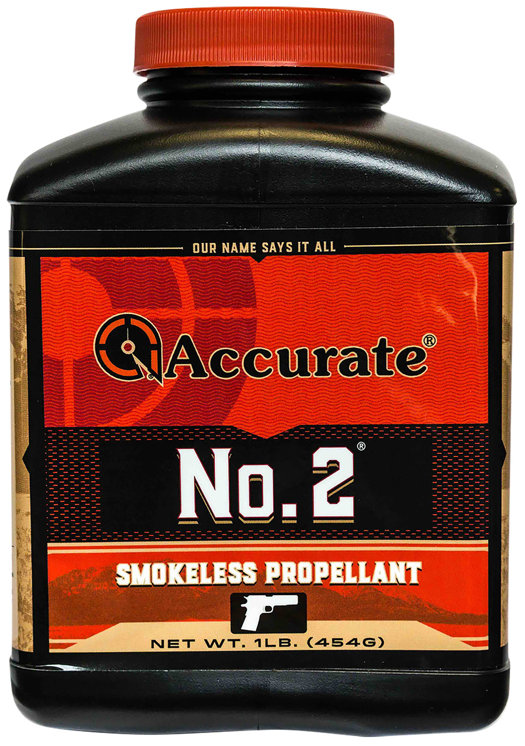 Accurate ACCURATE2 No. 2 Smokeless pistols Powder 1 lb
