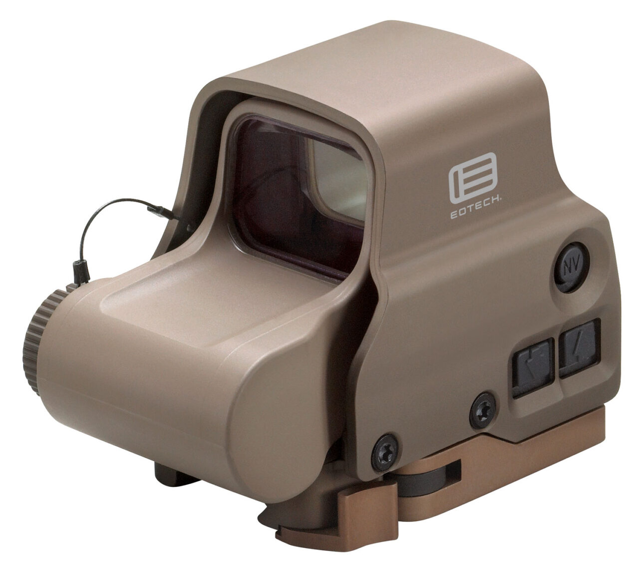 Eotech EXPS32T HWS EXPS32T Tan 2 X 1 MOA Red Dots/68 MOA Red Ring