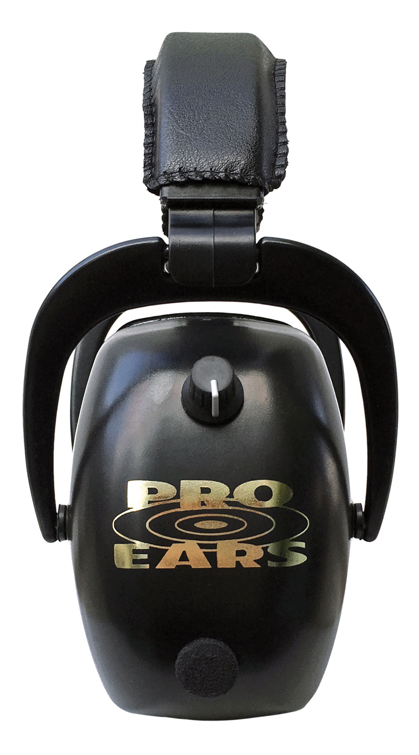 Pro Ears PEG2RMB Gold II Electronic Muff 30 dB Over the Head Black/Gold Adult 1 Pair - Image 2