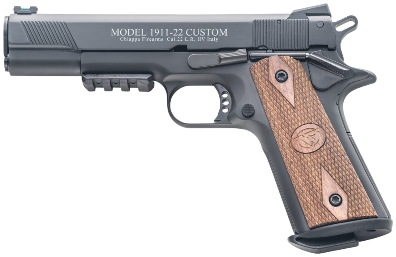 Chiappa Firearmss 401101 1911-22 Custom 22 LR 10+1, 5
