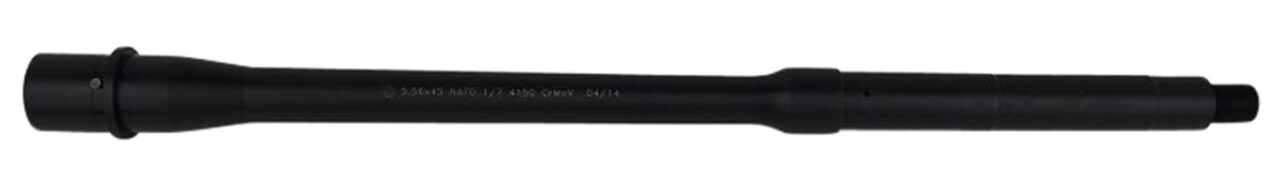 Ballistic Advantage BABL556010M Modern Series 5.56x45mm NATO 14.50" Black QPQ Finish 4150 Chrome Moly Vanadium Steel Material Midlength with Government Profile for AR-15