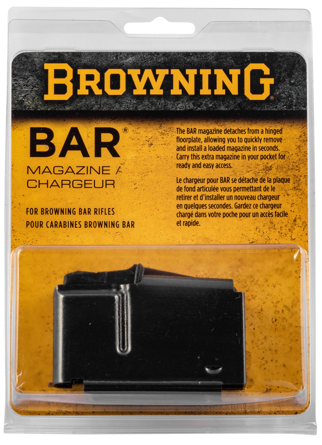 Browning 112025051 BAR 4rd 7mm-08 Rem Browning BAR MKIII/BAR ShortTrac Short Action Black Steel - Image 2