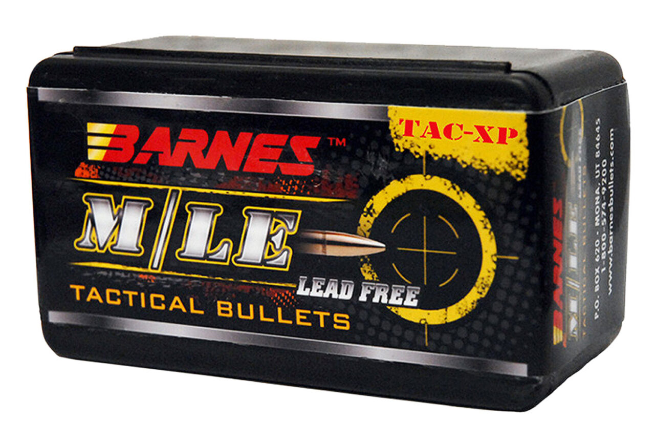 Barnes Bullets 30502 TAC-XP M/LE 10mm Auto .400 140 gr TAC-XP 40 Per Box