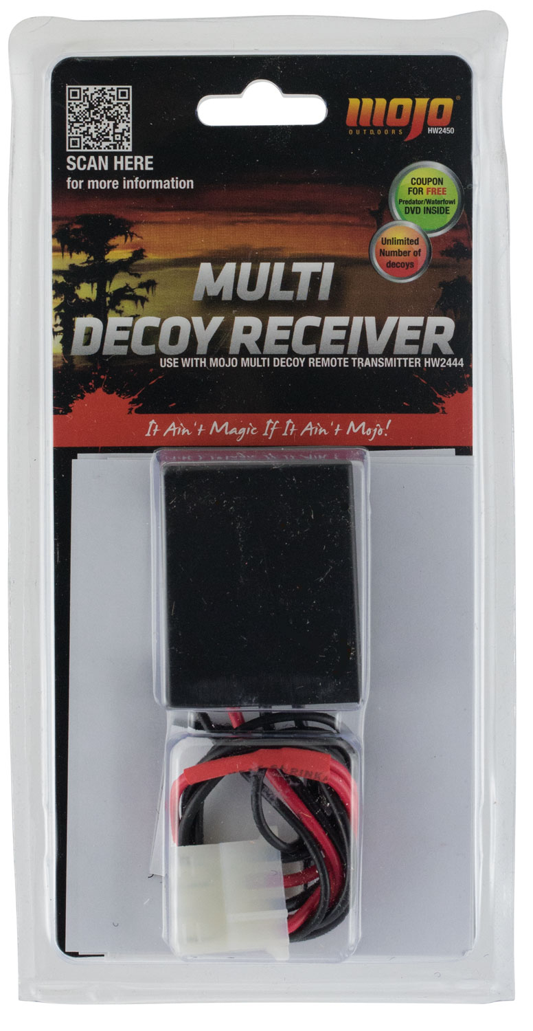 Mojo Outdoors HW2450 Multi Decoy Receiver