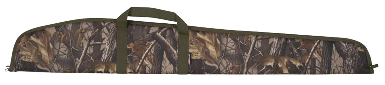 Allen 44252 Red Mesa Shotguns Case made of Endura with Camo Finish, Foam Padding & Self Healing Zipper 52" L