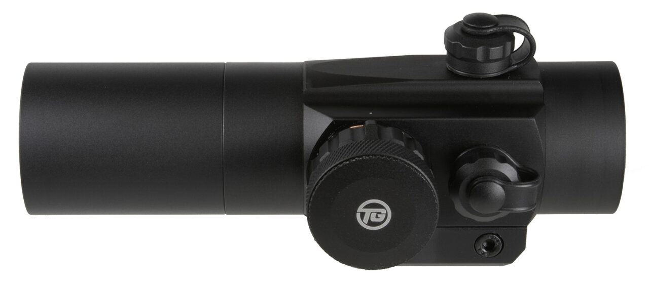 TruGlo TG8030TB Dual•Color Matte Black 1x 30mm 3 MOA Dual•Color Center•Dot - Image 2