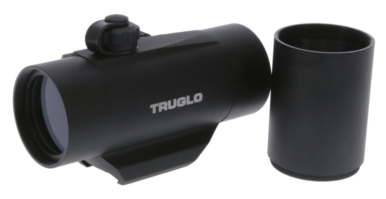 TruGlo TG8030TB Dual•Color Matte Black 1x 30mm 3 MOA Dual•Color Center•Dot - Image 3