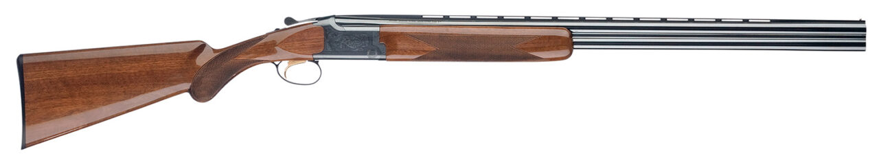 Browning 013461605 Citori Lightning 20 Gauge 26" Barrel 3" 2rd, Deep Bluing On Barrels, Receiver, Top Lever, & Trigger Guard, Gloss Black Walnut Lightening Style Stock With Rounded Forearm & Pistol Grip