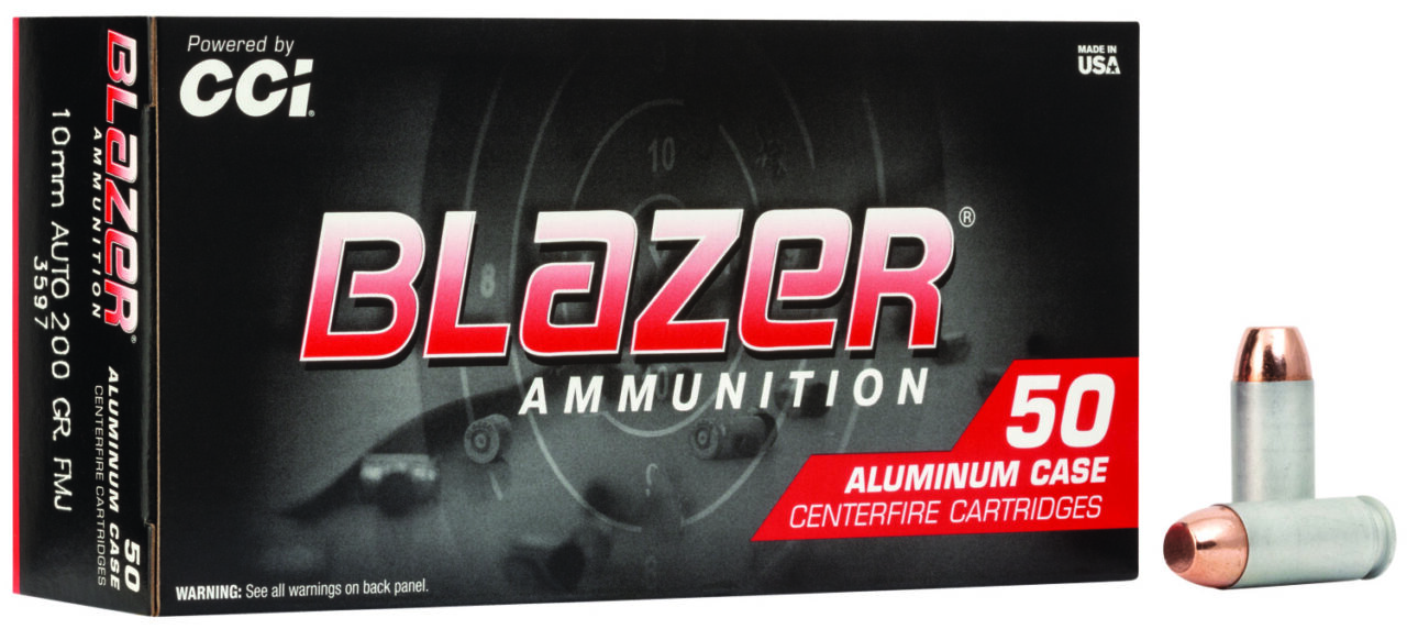 CCI 10mm Auto 200gr TMJ – 50rd