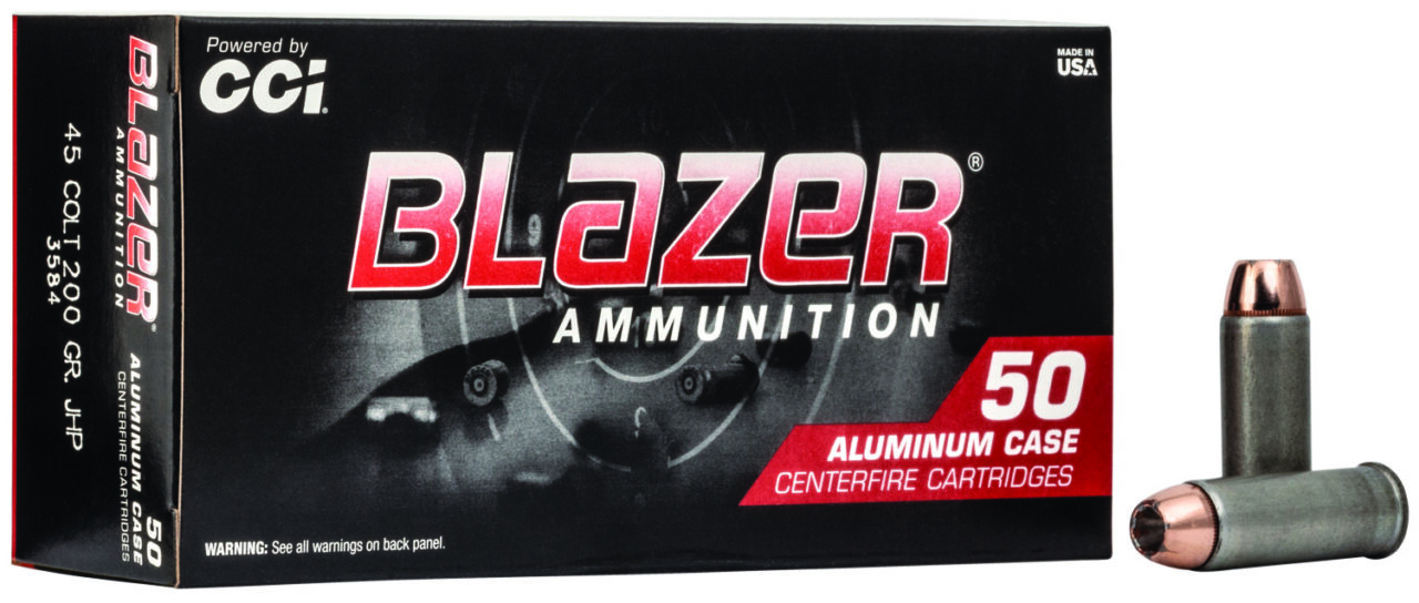 Cci .45 Colt 200gr JHP – 50rd