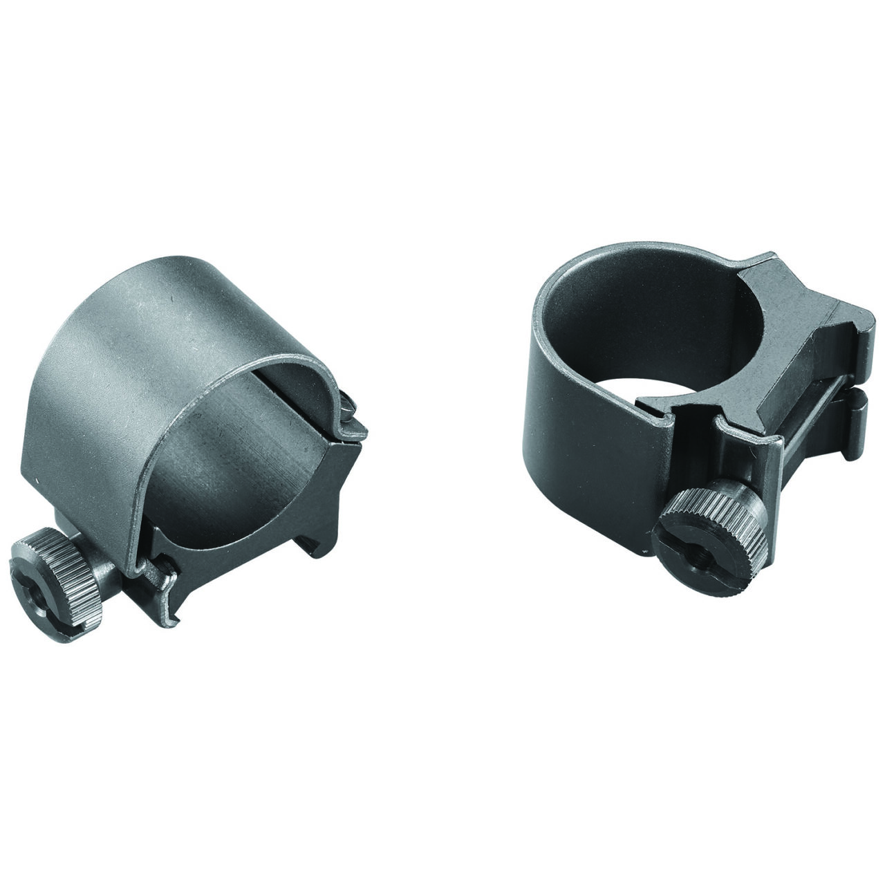Weaver Mounts 49041 Top Mount Scope Ring Set Matte Black Aluminum 1" Tube Medium Quick Detach