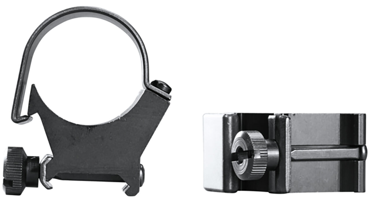 Weaver Mounts 49120 Top Mount Scope Ring Set Matte Black Aluminum 30mm Tube High Quick Detach - Image 2