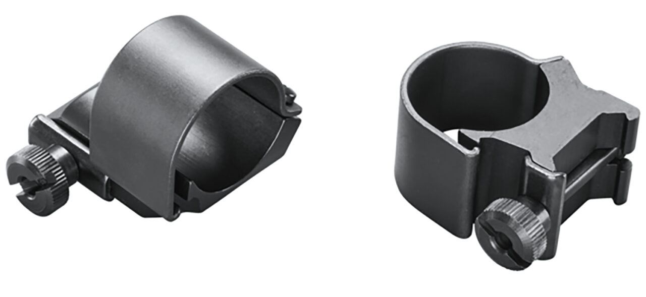 Weaver Mounts 49043 Top Mount Matte Black Aluminum 1" Tube High Quick Detach Extended - Image 2