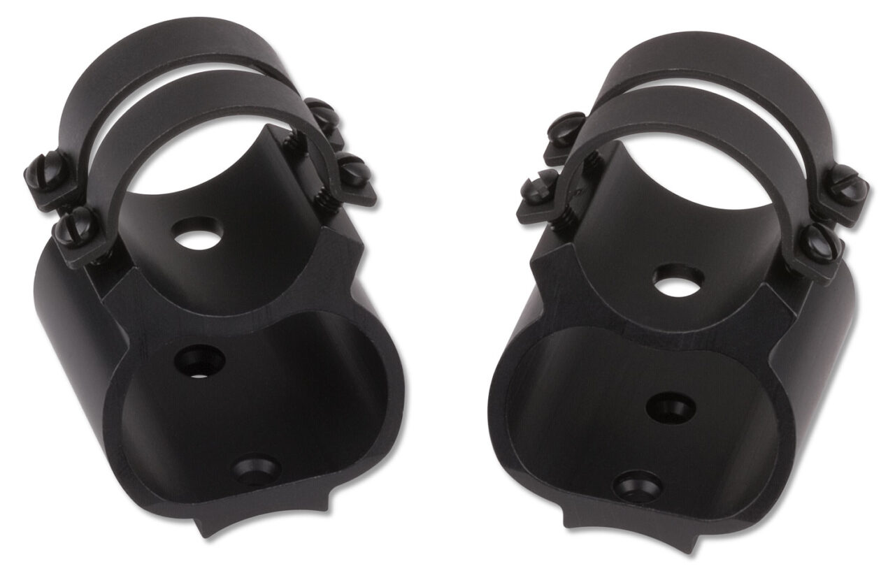 Weaver Mounts 49713 See-Thru Scope Mount/Ring Combo Black 1" Marlin 336