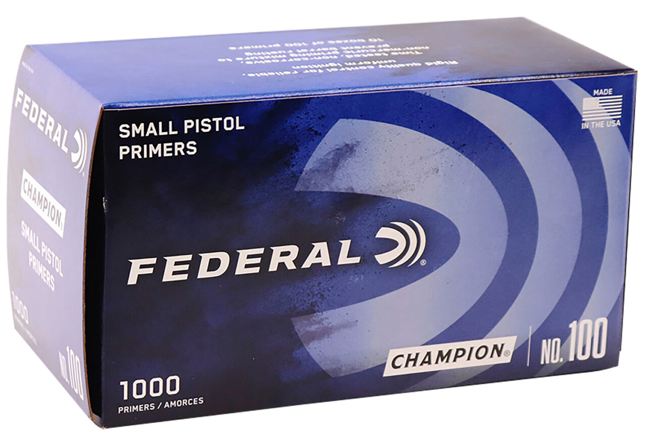 Federal 100 Champion Small Pistol Small Pistol Multi-Caliber pistols