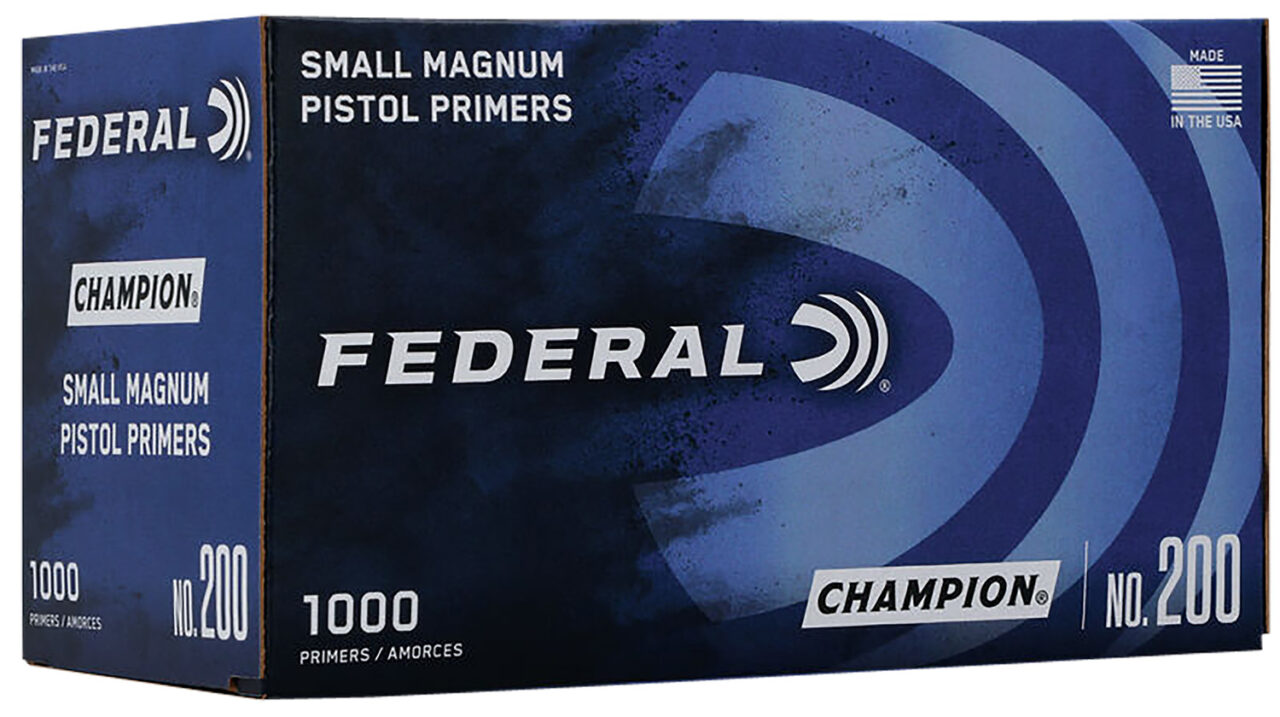 Federal 200 Champion Small Pistol Small Pistol Mag Multi-Caliber pistols