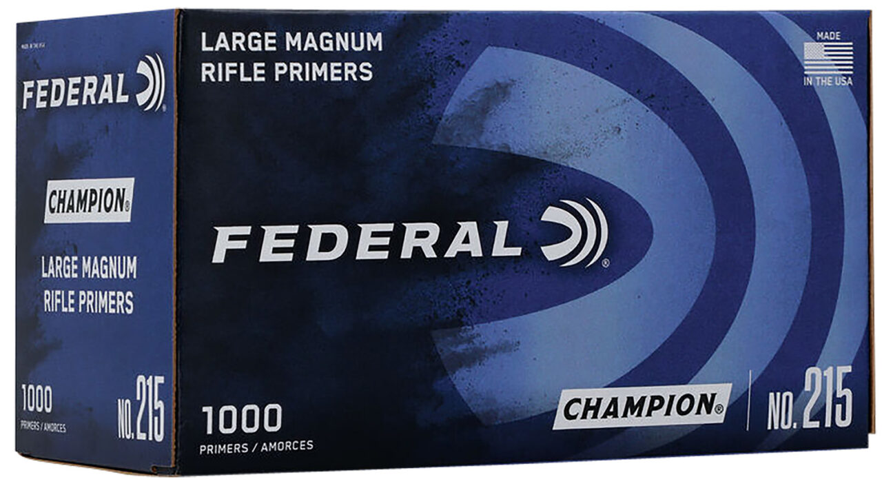 Federal 215 Champion Large Rifles Large Rifles Mag Multi-Caliber Rifles