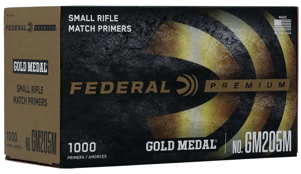 Federal GM205M Gold Medal Premium Small Rifles Multi-Caliber Rifles