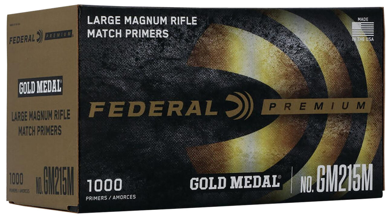 Federal GM215M Gold Medal Premium Large Rifles Mag Multi-Caliber Rifles
