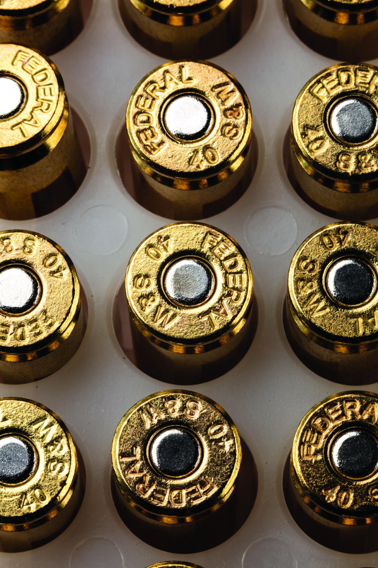 Federal AE40R3 American Eagle pistols 40 S&W 165 gr Full Metal Jacket (FMJ) 50 Per Box/20 Cs - Image 2