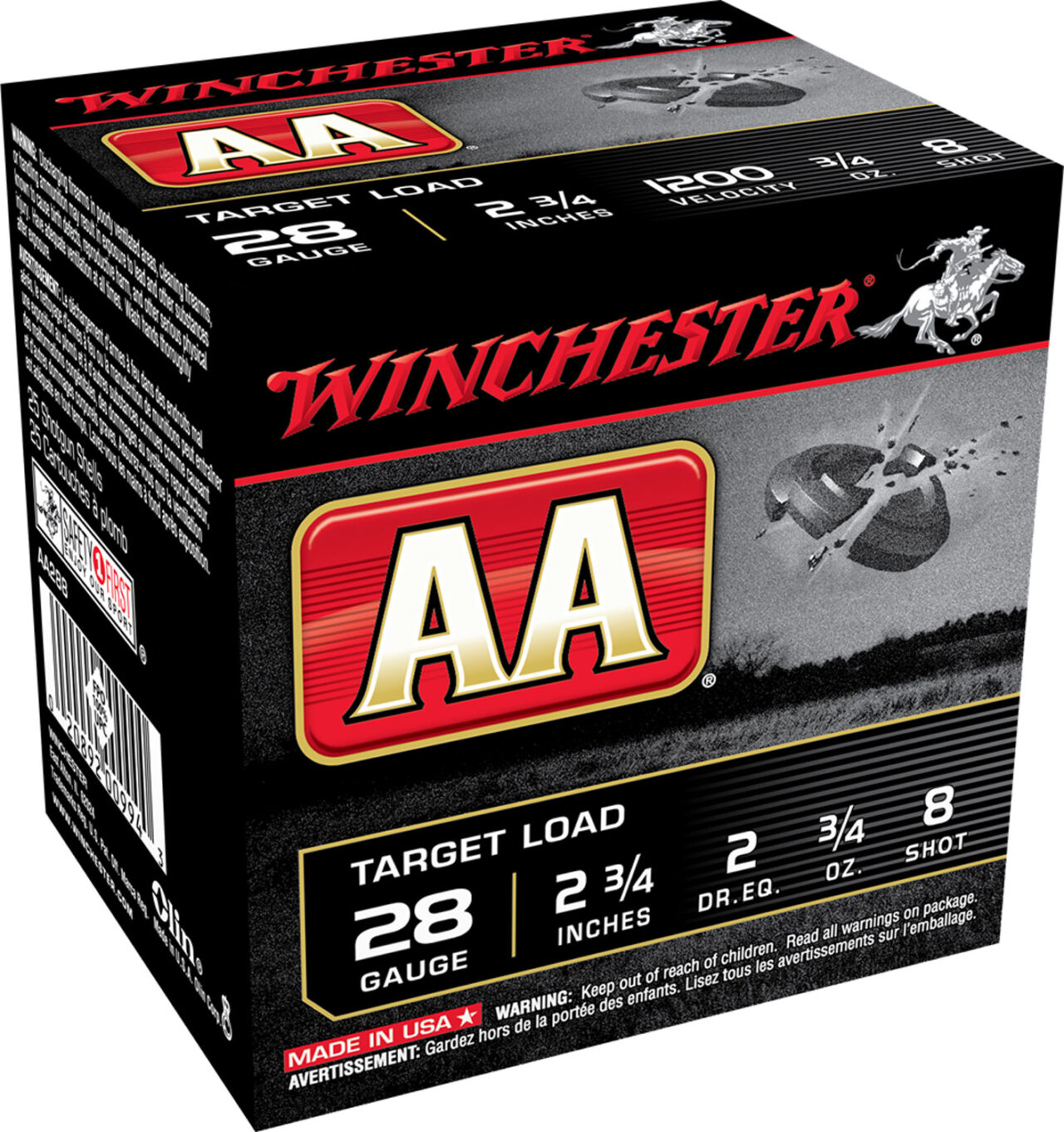 Winchester 28 Gauge – 25rd