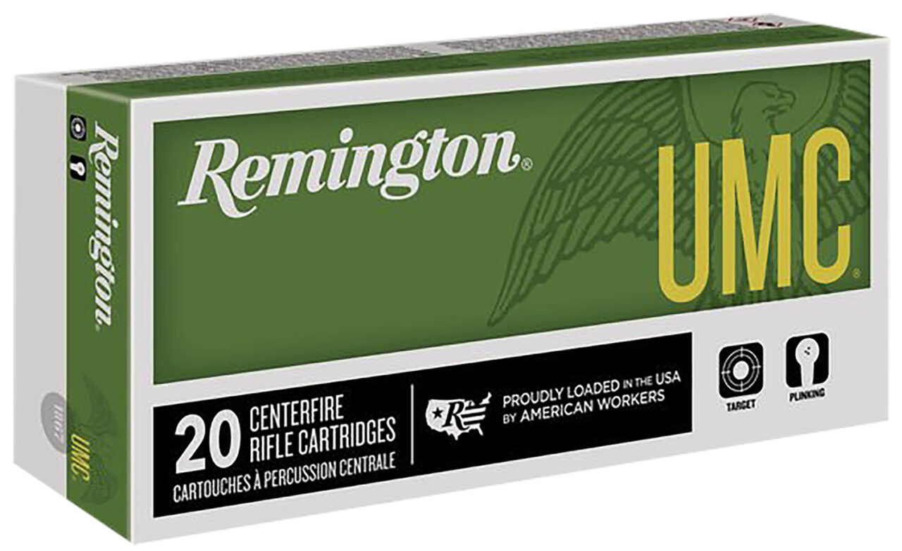 Remington Ammunition 23748 UMC 223 Rem 45 gr Jacketed Hollow Point (JHP) 20 Per Box/ 10 Cs