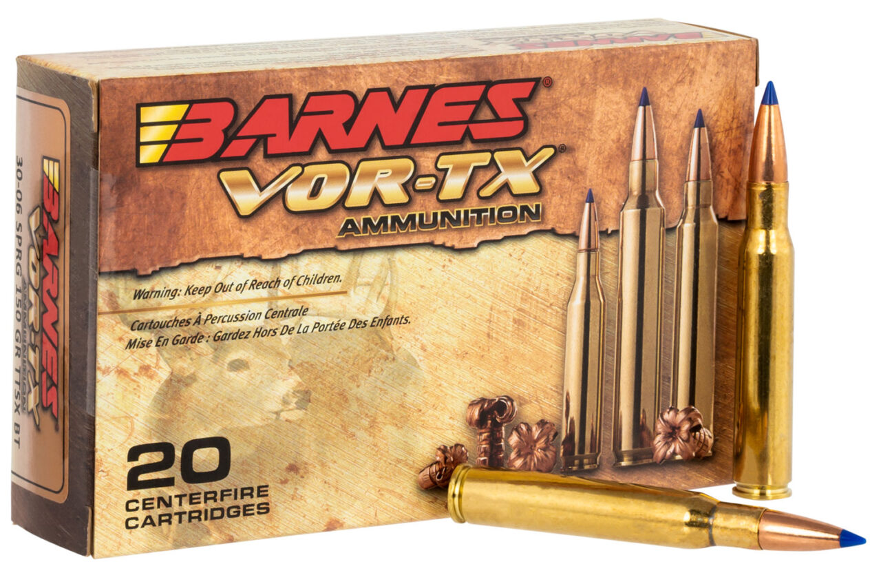 Barnes Bullets 21531 VOR-TX Rifles 30-06 Springfield 150 gr, Tipped TSX Boat-Tail, 20 Per Box/ 10 Cs - Image 2
