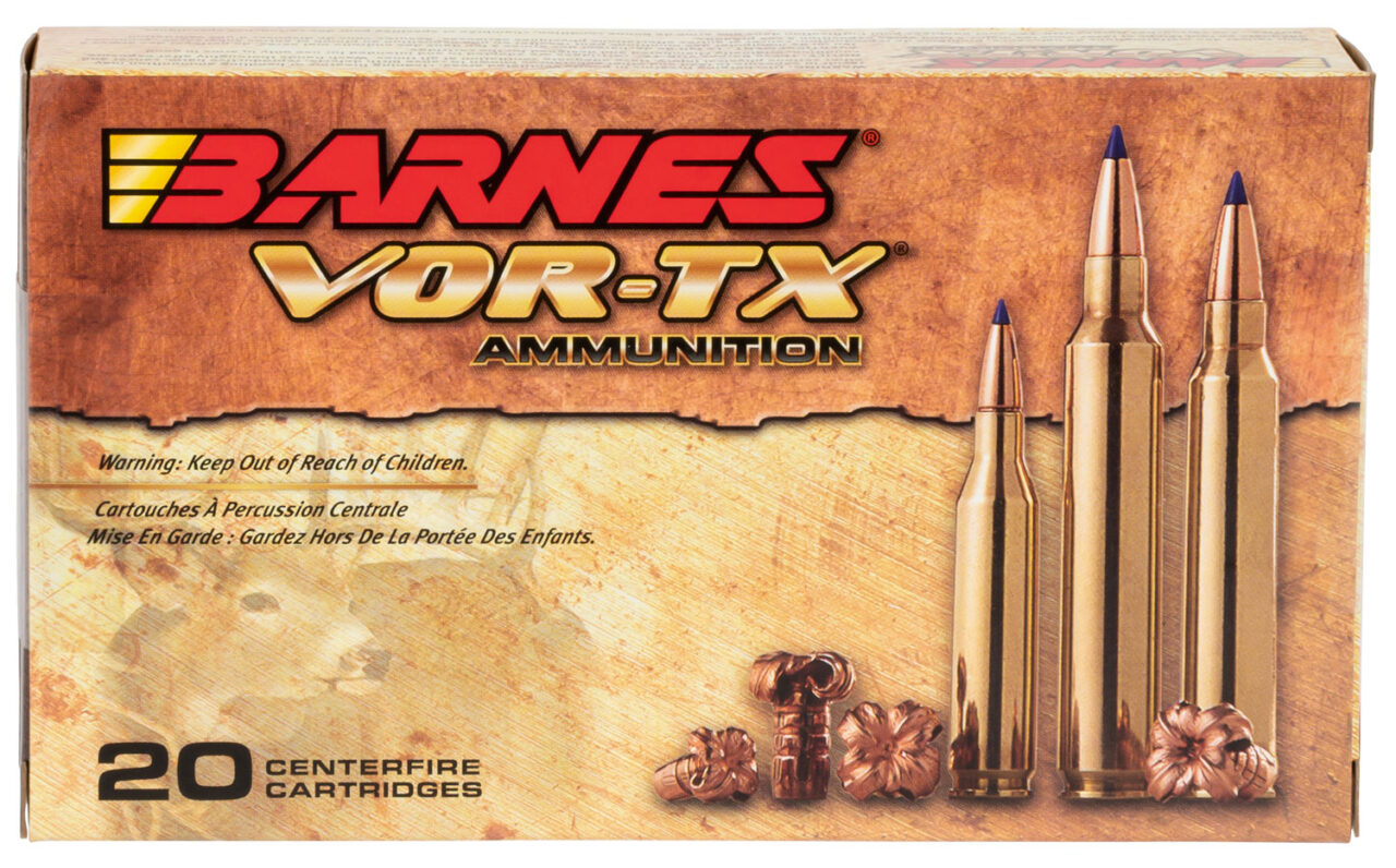Barnes Bullets 21538 VOR-TX Rifles 300 Win Mag 180 gr Tipped TSX Boat-Tail 20 Per Box/ 10 Cs
