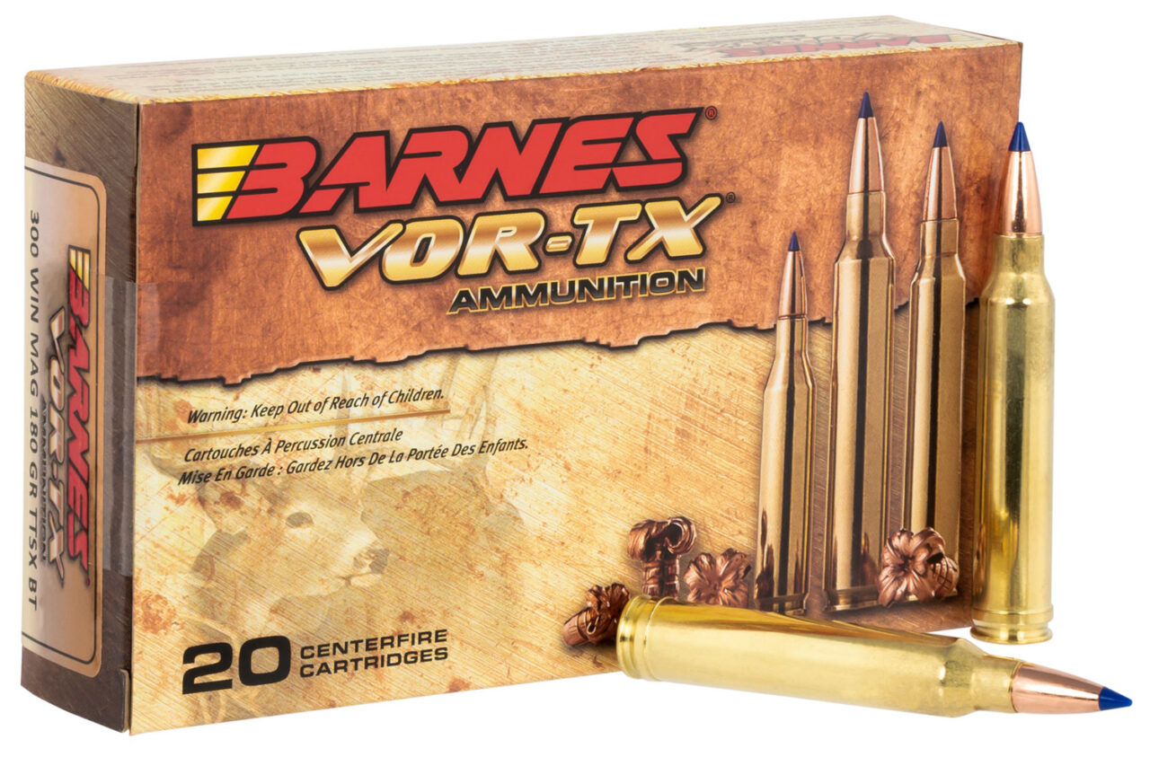 Barnes Bullets 21538 VOR-TX Rifles 300 Win Mag 180 gr Tipped TSX Boat-Tail 20 Per Box/ 10 Cs - Image 2