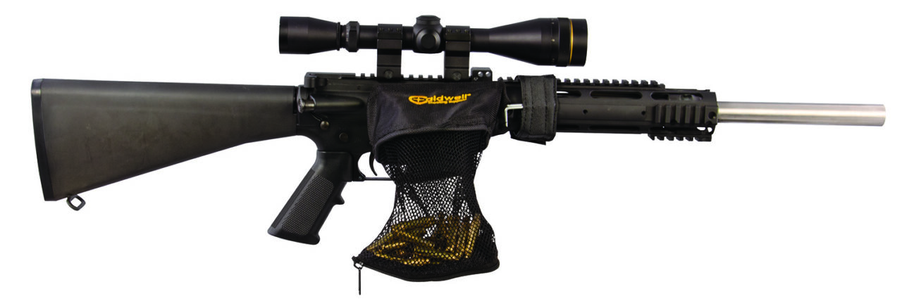 Caldwell 122231 AR-15 Brass Catcher Black Wire Frame with Webbing Loops Mount - Image 2