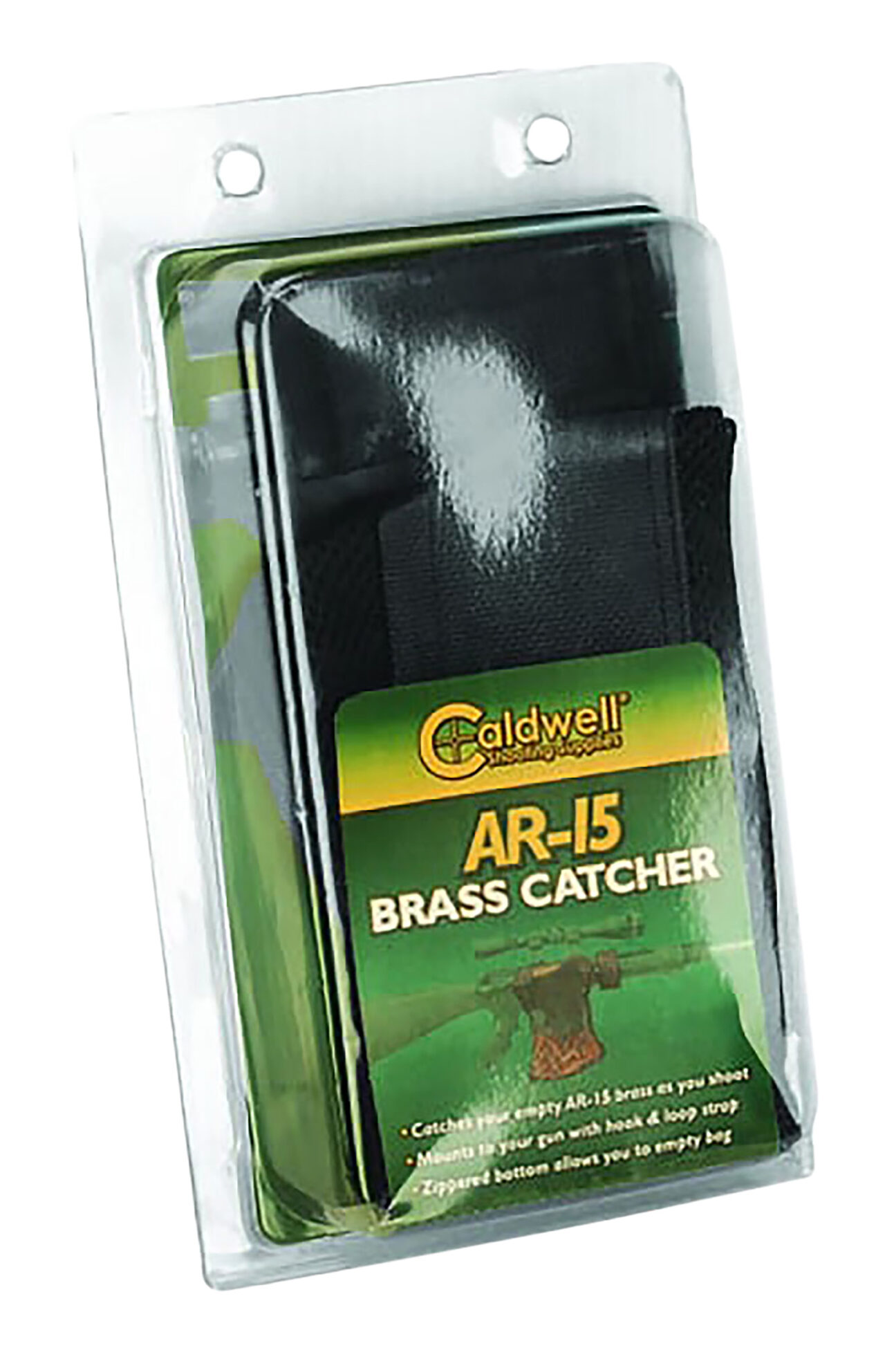 Caldwell 122231 AR-15 Brass Catcher Black Wire Frame with Webbing Loops Mount - Image 3