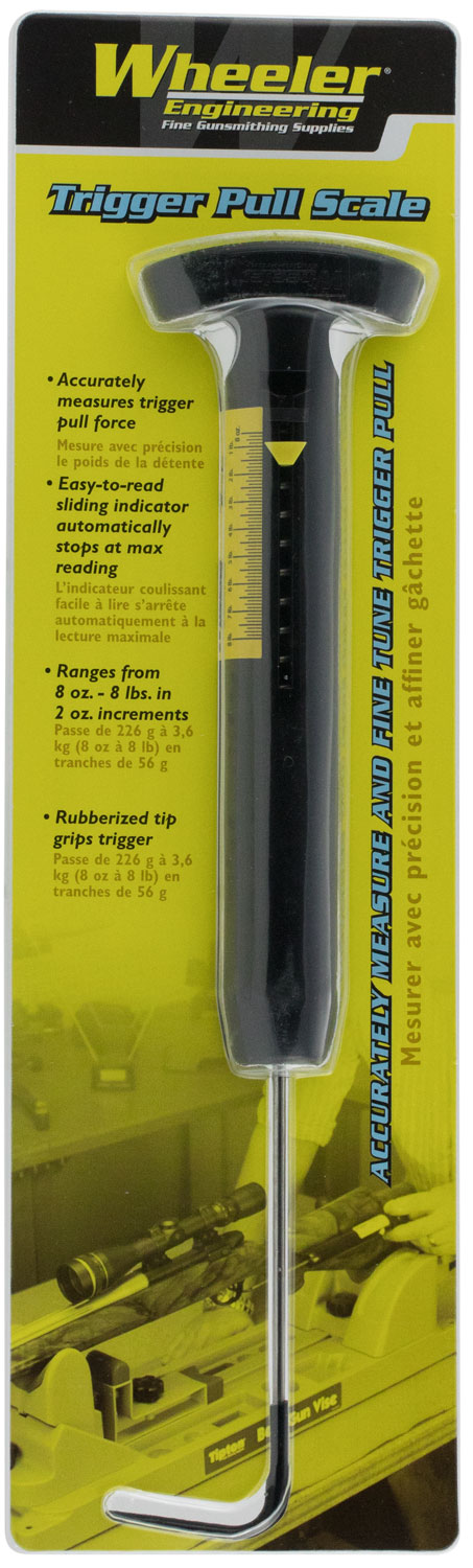 Wheeler 309888 Trigger Pull Scale Black Metal pistols