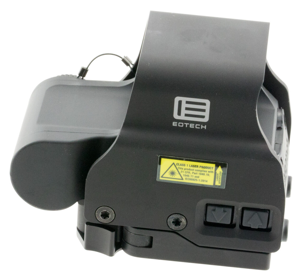 Eotech EXPS22 HWS EXPS22 Black Anodized 2 X 1 MOA Red Dots Reticle/68 MOA Red Ring - Image 3