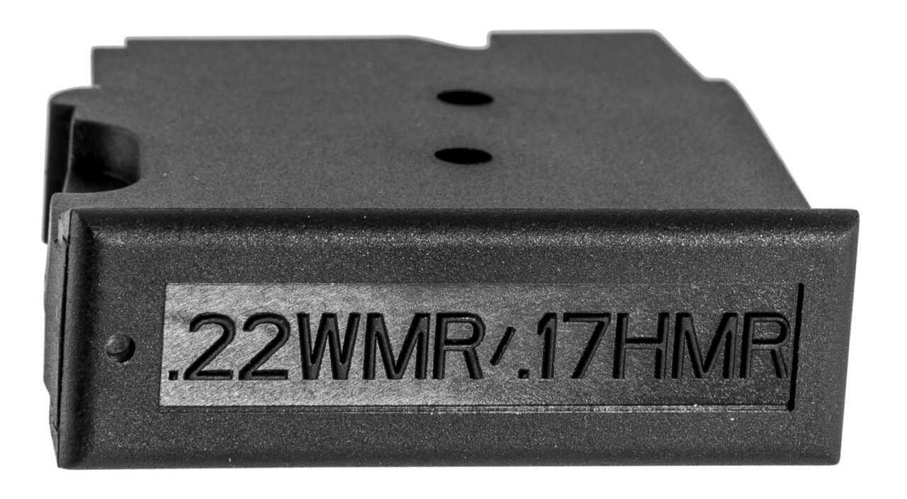 CZ-USA 12010 CZ 455 5rd 22 WMR CZ 455 Black Polymer - Image 2