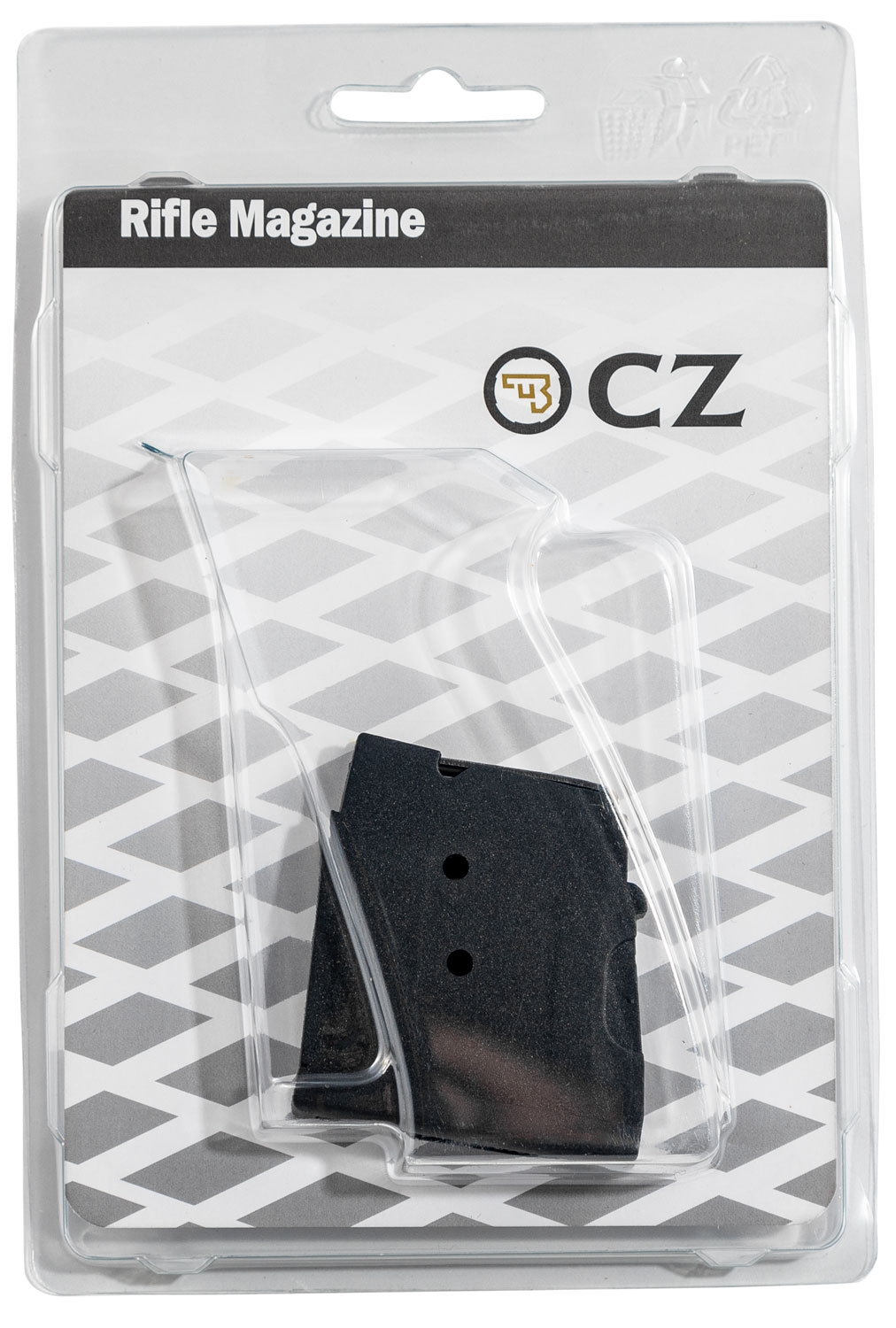 CZ-USA 12010 CZ 455 5rd 22 WMR CZ 455 Black Polymer - Image 3