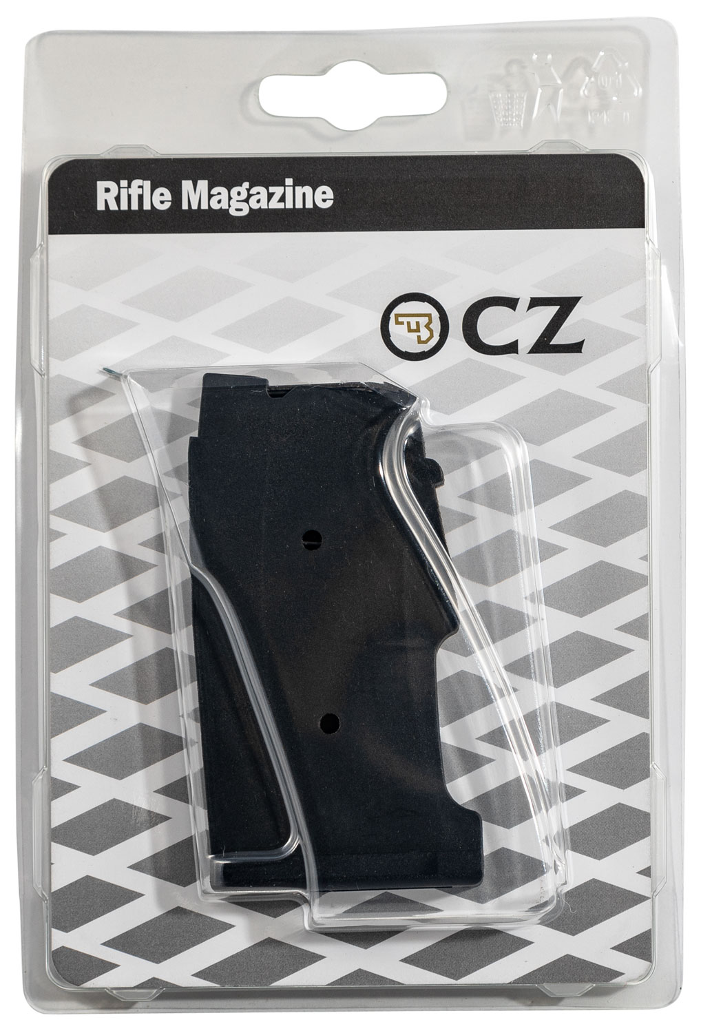 CZ-USA 12011 CZ 455 10rd 22 WMR CZ 455 Black Polymer - Image 2