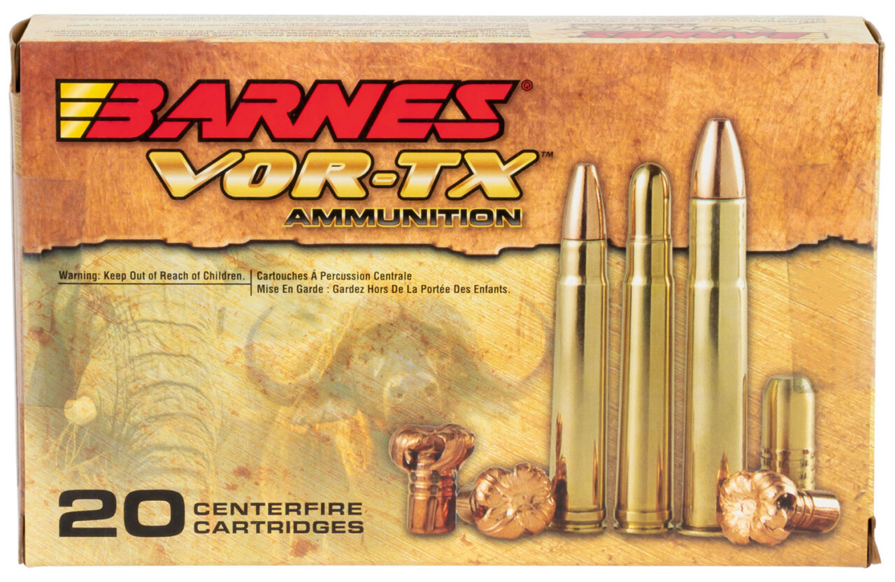 Barnes Bullets 22017 VOR-TX Safari 416 Rem Mag 400 gr, Barnes TSX Flat Base (TSXFB), 20 Per Box/ 10 Cs