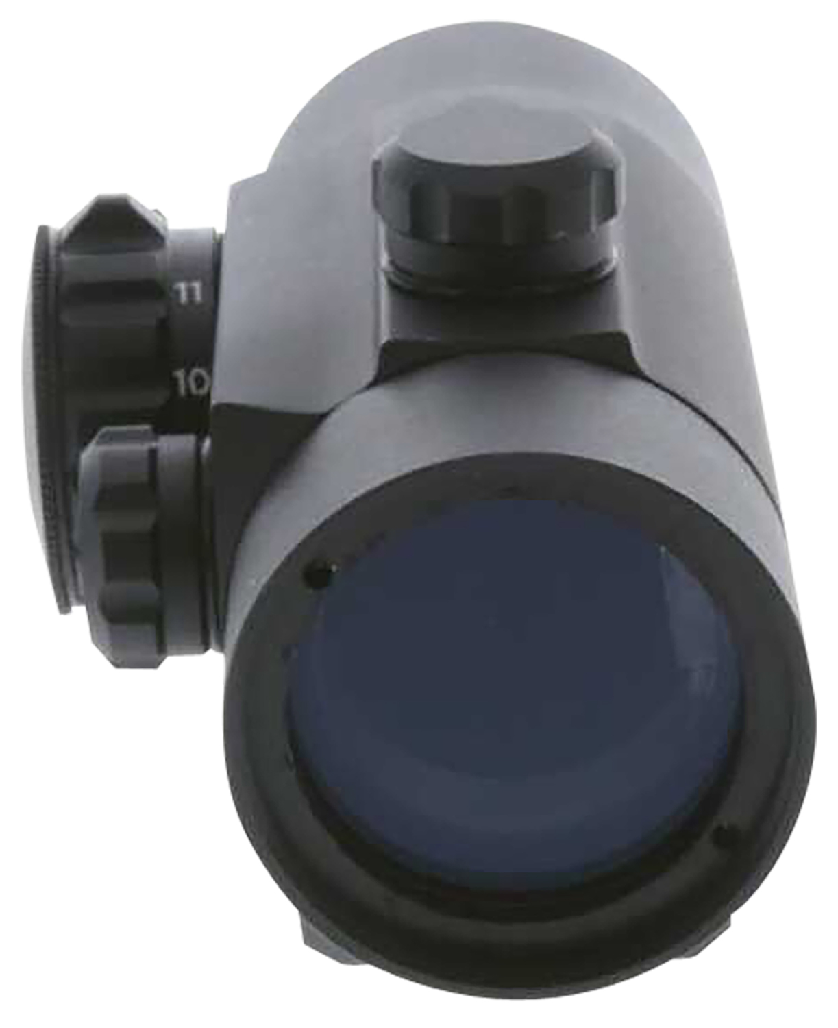 TruGlo TG8030P Traditional Anodized Matte Black 1x30mm 5 MOA Red Dot Reticle - Image 3