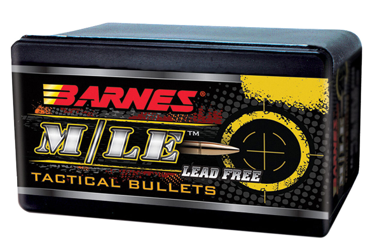 Barnes Bullets 30321 TAC-TX M/LE 300 Blackout .308 110 gr TAC-TX Flat Base 50 Per Box