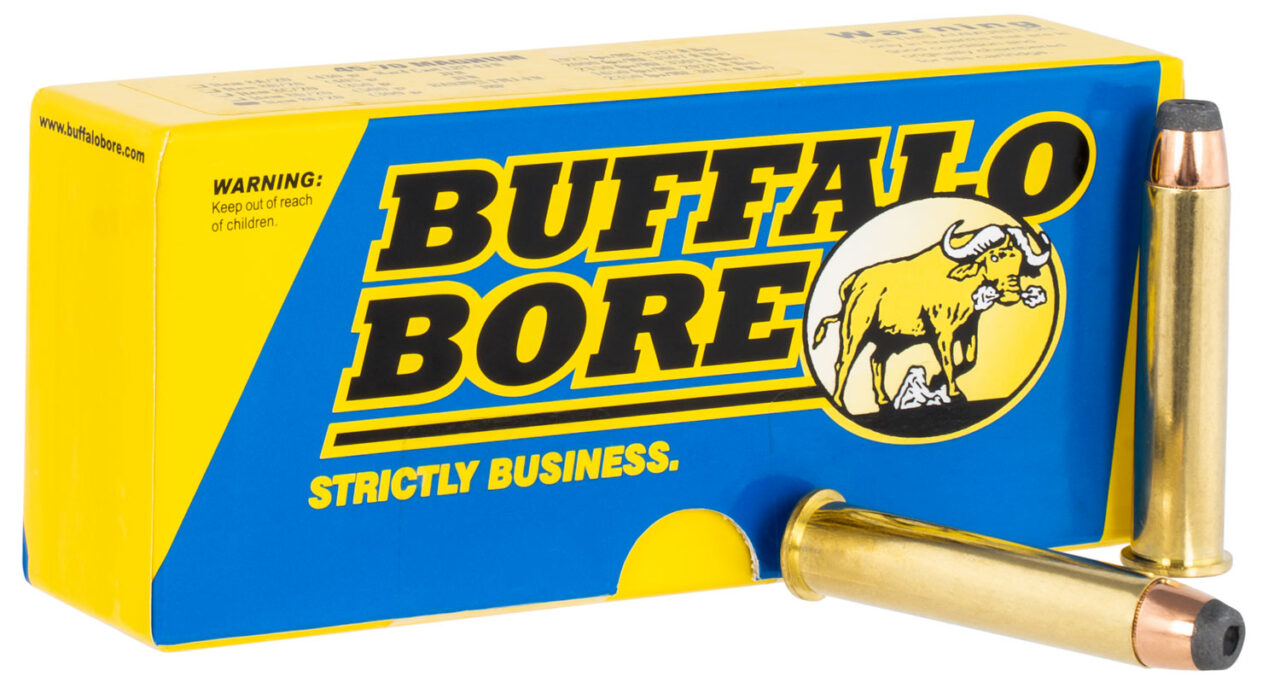 Buffalo Bore Ammunition 8E20 Lever Gun Strictly Business 45-70 Gov 300 gr, Jacketed Hollow Point (JHP), 20 Per Box/ 12 Cs - Image 2