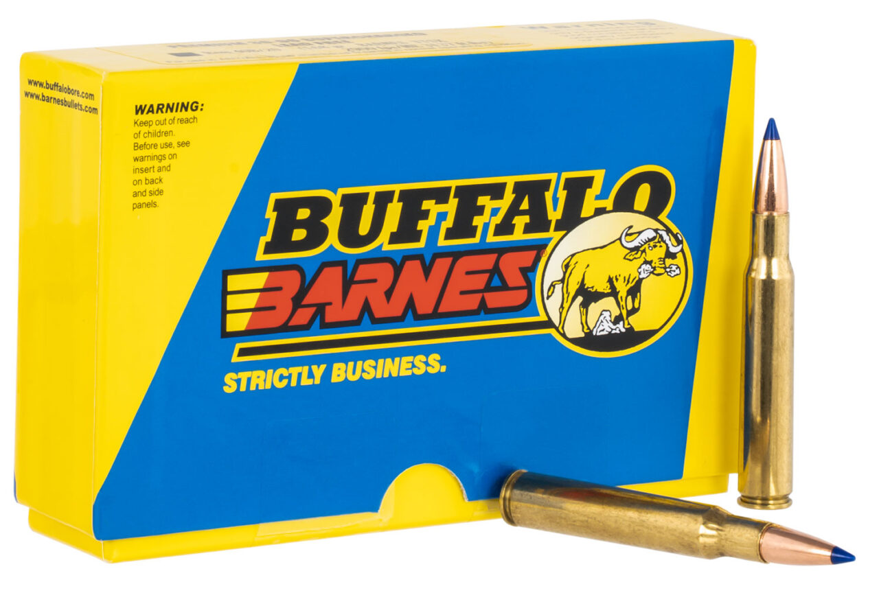 Buffalo Bore Ammunition 40B20 Supercharged Strictly Business 30-06 Springfield 168 gr, Barnes Tipped TSX Lead Free, 20 Per Box/ 12 Cs - Image 2