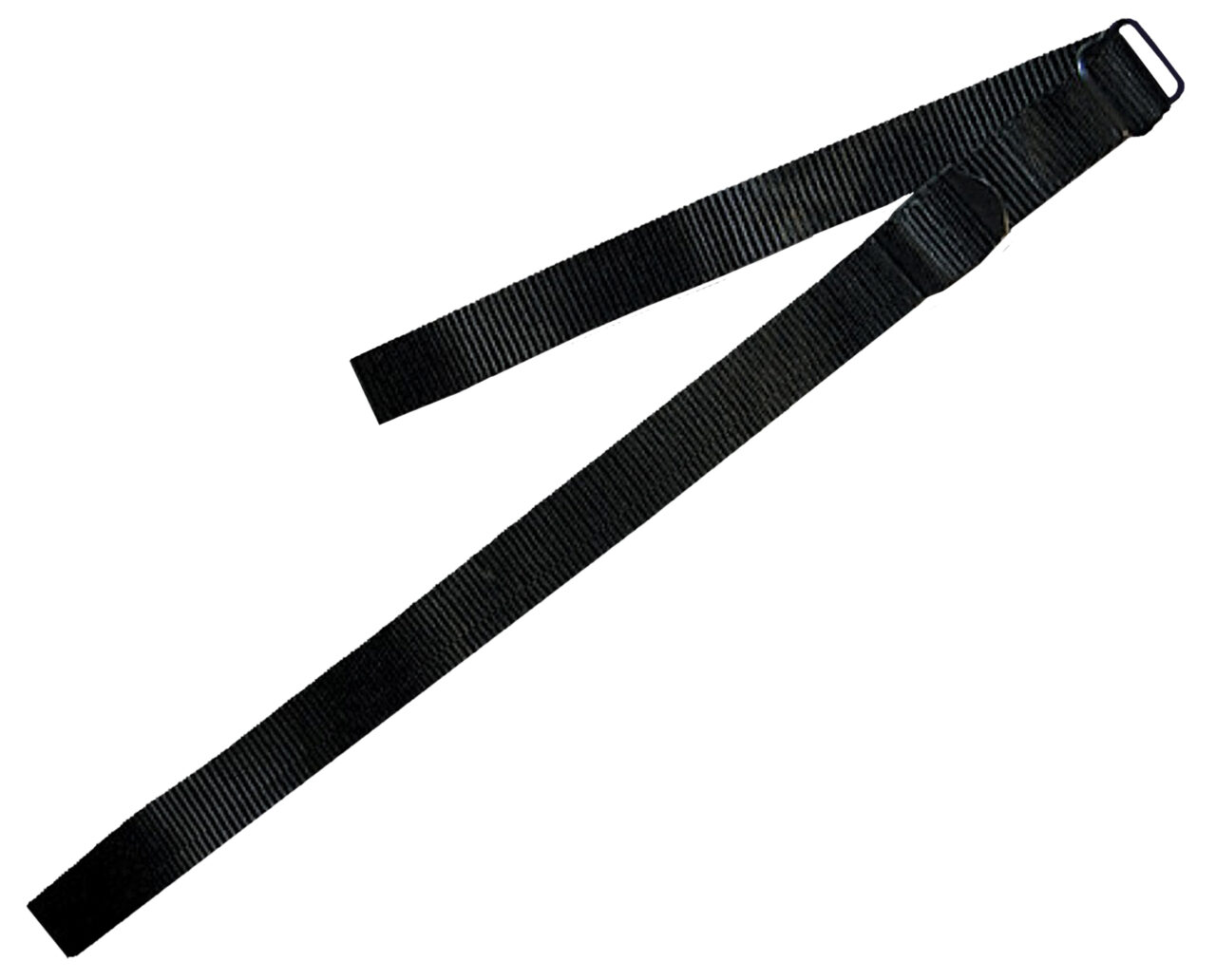 GrovTec US Inc GTSL40 Utility made of Black Nylon with 48" OAL, 1" W & Adjustable Design for Rifles/Shotguns