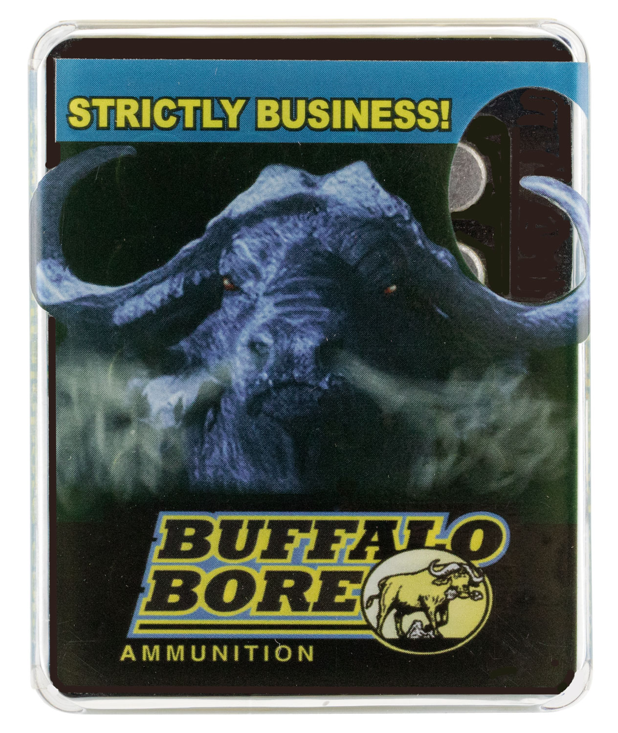 Buffalo Bore Ammunition 14A20 Heavy Strictly Business 44 S&W Spl 180 gr Jacketed Hollow Point (JHP) 20 Per Box/ 12 Cs