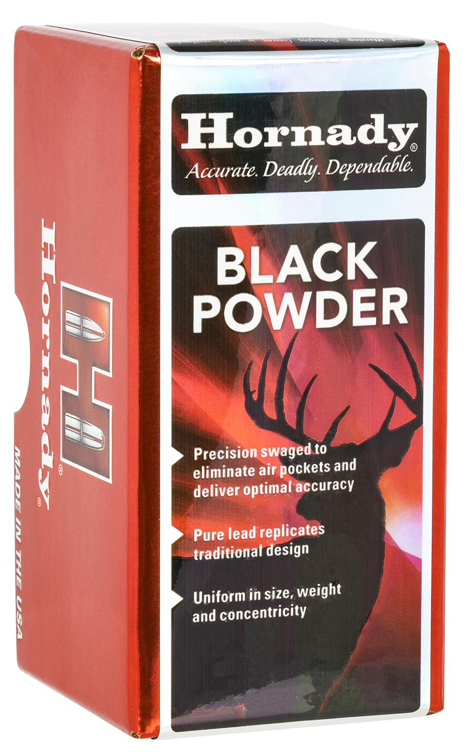 Hornady 6090 Lead Balls 50 Cal Lead Ball 100