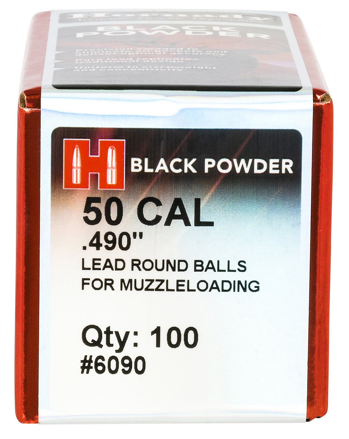 Hornady 6090 Lead Balls 50 Cal Lead Ball 100 - Image 2