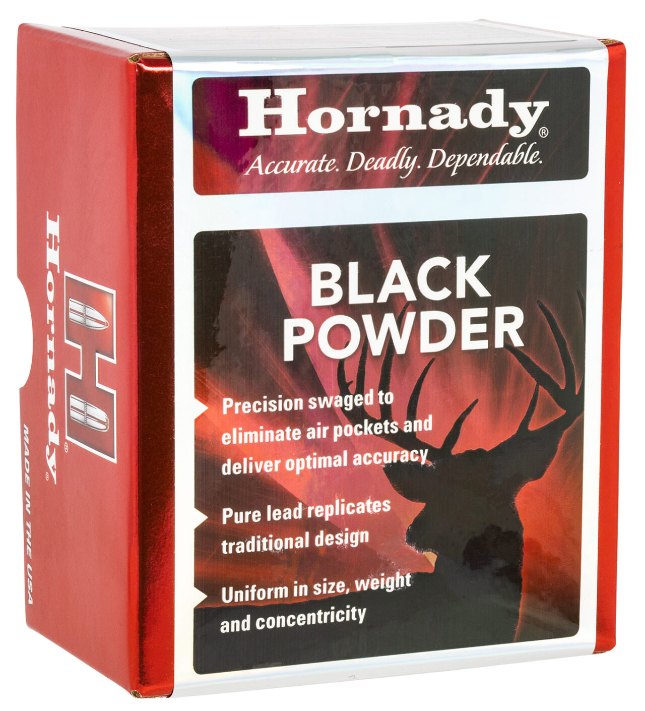 Hornady 6100 Lead Balls 54 Cal Lead Ball 100