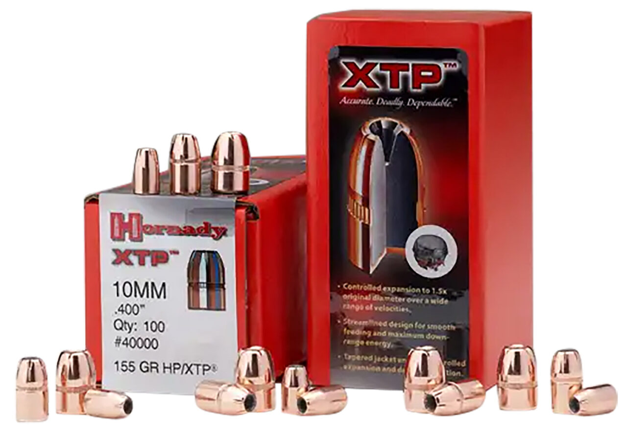 Hornady 35540 XTP 9mm .355 115 gr Hollow Point (HP)