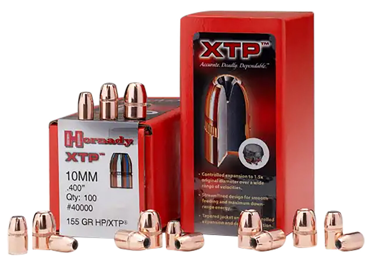 Hornady 35750 XTP 38 Cal .357 158 gr Hollow Point (HP)